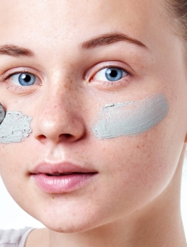 Masque pour lutter contre l'acné