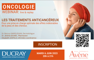 Webinar : LES TRAITEMENTS ANTICANCÉREUX