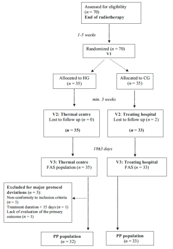 Population Flow Diagram