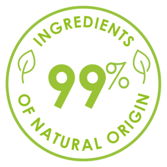 Picto GB 99% Ingredients of natural origin