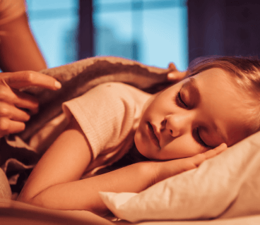 Visuel enfant qui dort, Fiche conseil eczema nuit