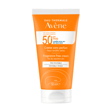 Avène Creme solaire sans parfum SPF50+