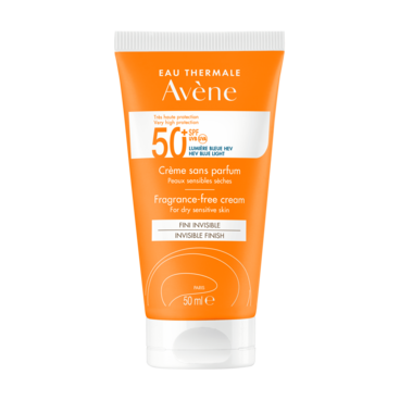 Avène Creme solaire sans parfum SPF50+