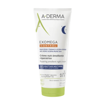 Exomega controle - crème nuit émoliente 
